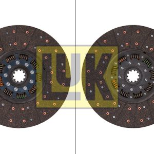 Disc ambreiaj VOLVO FL6 FL 611 diesel 171 cai LUK 338 0117 10