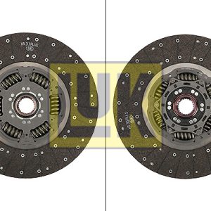 Disc ambreiaj VOLVO FM III 380 diesel 381 cai LUK 343 0285 10