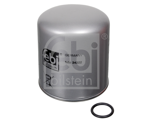 Element filtrant uscator aer compresor VOLVO FH16 FH 16/540, FH 16/550 diesel 539 cai FEBI BILSTEIN 34322