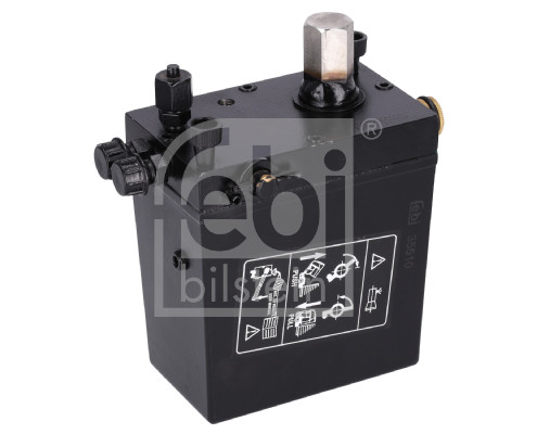 Pompa basculare cabina sofer VOLVO FH16 FH 16/520 diesel 519 cai FEBI BILSTEIN 35510
