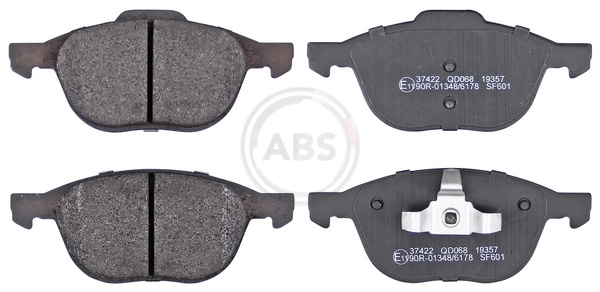 Placute frana VOLVO C30 (533) 1.8 benzina 125 cai ABS 37422