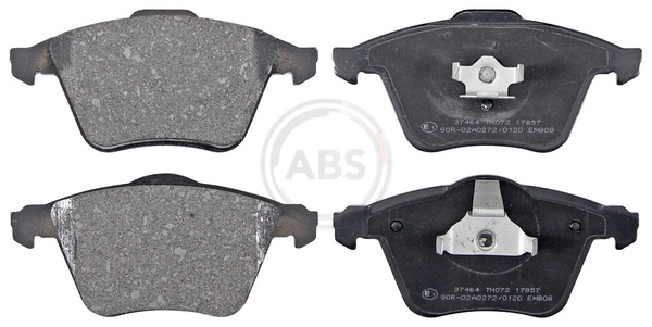 Placute frana VOLVO C30 (533) D2 diesel 115 cai ABS 37464