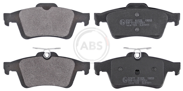 Placute frana VOLVO C30 (533) Electric electric 120 cai ABS 37477