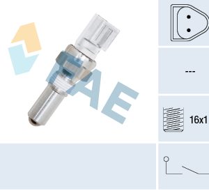 Comutator lampa marsalier VOLVO C30 (533) 1.6 benzina 100 cai FAE 40730