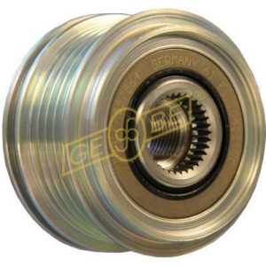 Fulie alternator VOLVO C30 (533) 2.4 i benzina 170 cai GEBE 3 5385 1