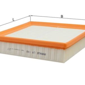 Filtru polen VOLVO FH 400 diesel 400 cai MAHLE ORIGINAL LA 148