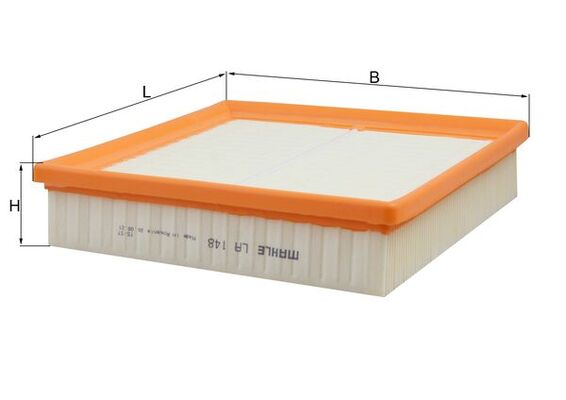 Filtru polen VOLVO FM III 500 diesel 500 cai MAHLE ORIGINAL LA 148