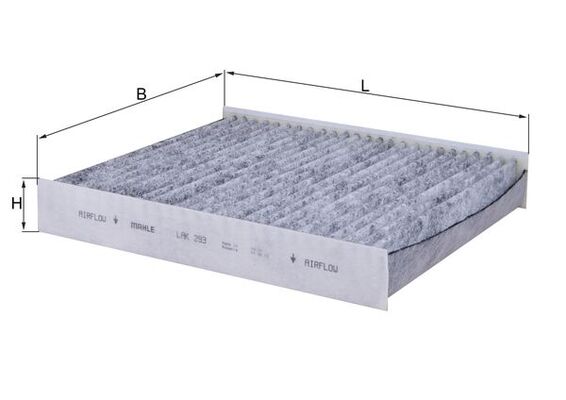 Filtru polen VOLVO C30 (533) Electric electric 112 cai KNECHT LAK 293