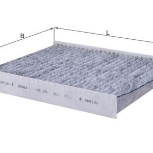 Filtru polen VOLVO C30 (533) 1.8 benzina 125 cai MAHLE ORIGINAL LAK 293