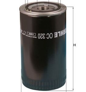 Filtru ulei VOLVO FM FM 460 diesel 460 cai MAHLE ORIGINAL OC 320