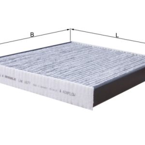 Filtru polen VOLVO C40 (539) Recharge electric 231 cai KNECHT LAK 1677