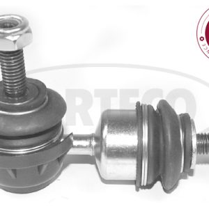 Bieleta antiruliu VOLVO C30 (533) 2.4 i benzina 170 cai CORTECO 49395299