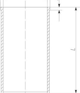 Camasa cilindru VOLVO FL III FL 240-18 diesel 240 cai MAHLE ORIGINAL 099 LW 00104 001