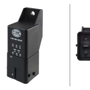 Releu instalatia de comanda bujii incandescente VOLVO C30 (533) 2.0 D diesel 136 cai HELLA 4RV 008 188-631