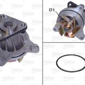 Pompa de apa VOLVO C30 (533) 2.0 benzina 145 cai VALEO 506694