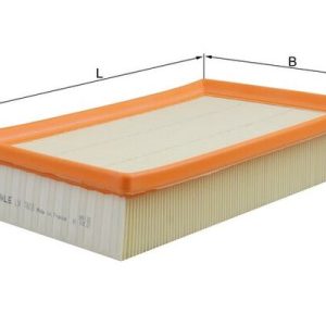 Filtru aer VOLVO C30 (533) 1.6 D diesel 109 cai KNECHT LX 1803