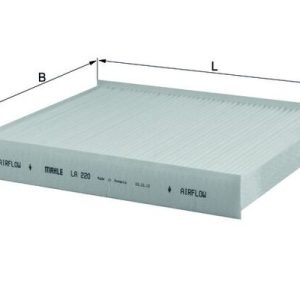 Filtru polen VOLVO C30 (533) Electric electric 120 cai KNECHT LA 220