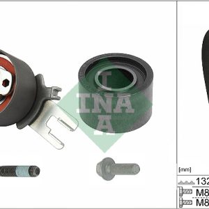 Kit distributie VOLVO C30 (533) D4 diesel 177 cai INA 530 0582 10