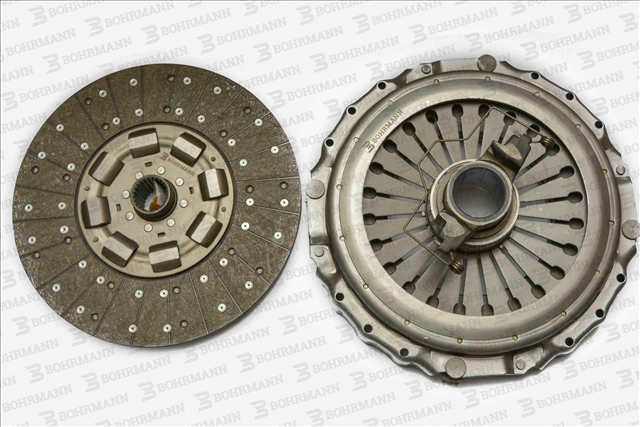 Kit ambreiaj VOLVO FH12 FH 12/380 diesel 379 cai BOHRMANN 6600300657