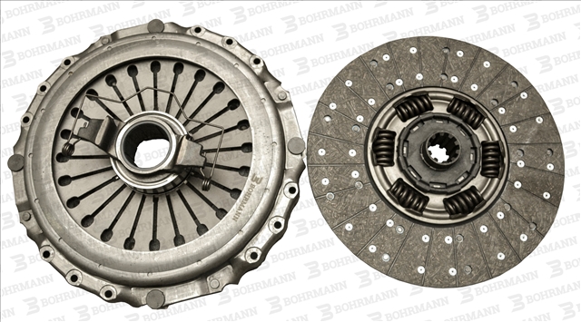 Kit ambreiaj VOLVO FM12 FM 12/380 diesel 379 cai BOHRMANN 6600957968