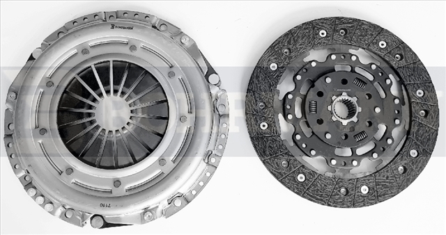 Kit ambreiaj VOLVO C30 (533) 1.6 D diesel 109 cai BOHRMANN 7000030998