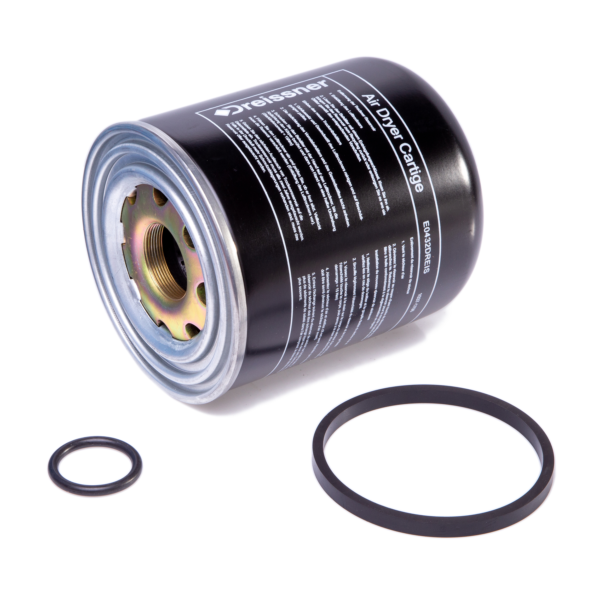 Element filtrant uscator aer compresor VOLVO FH16 FH 16/550 diesel 551 cai DREISSNER E0432DREIS