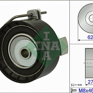 Rola intinzator curea distributie VOLVO C30 (533) 1.6 benzina 100 cai INA 531 0813 10
