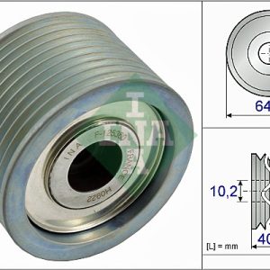 Rola ghidare / conducere curea transmisie VOLVO FM II FM 450 diesel 450 cai INA 532 0662 10
