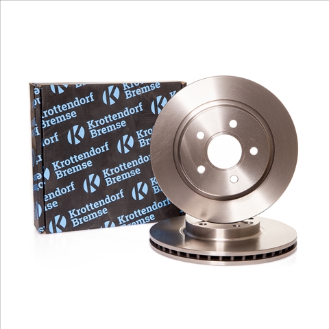 Disc frana VOLVO C30 (533) D5 diesel 163 cai KROTTENDORF KRO-BD4422