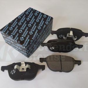 Placute frana VOLVO C30 (533) 2.0 D diesel 136 cai KROTTENDORF KRO1583