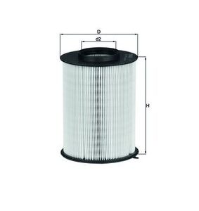 Filtru aer VOLVO C30 (533) 2.0 benzina 145 cai KNECHT LX 1780/3