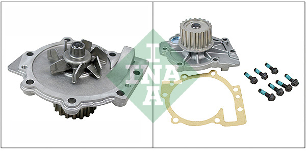 Pompa de apa VOLVO C30 (533) D3 diesel 150 cai INA 538 0497 10
