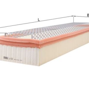 Filtru aer VOLVO FM FM 480 diesel 480 cai MAHLE ORIGINAL LX 335