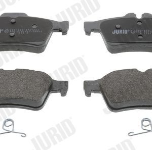 Placute frana VOLVO C30 (533) 2.0 D diesel 136 cai JURID 573186J