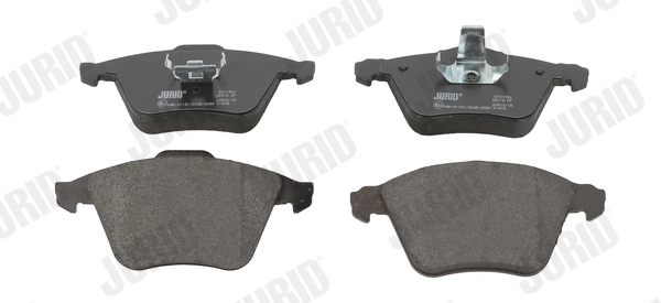 Placute frana VOLVO C30 (533) 2.0 D diesel 136 cai JURID 573199J