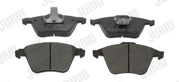 Placute frana VOLVO C30 (533) T5 benzina 230 cai JURID 573199JC