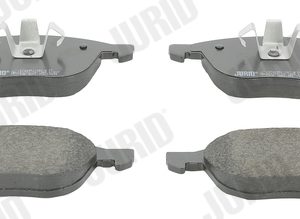 Placute frana VOLVO C30 (533) T5 benzina 220 cai JURID 573209J