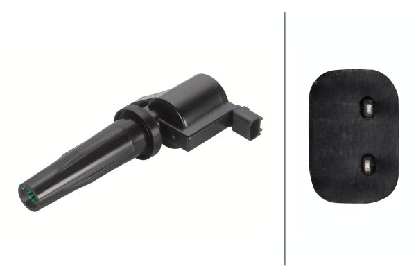 Bobina de inductie VOLVO C30 (533) 2.0 FlexFuel Benzina/Etanol 146 cai HELLA 5DA 193 175-781