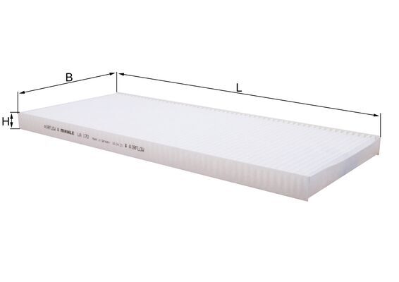 Filtru polen VOLVO FM FM 480 diesel 480 cai KNECHT LA 170