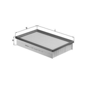 Filtru aer VOLVO C30 (533) 2.0 D diesel 136 cai KNECHT LX 1571