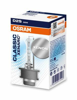 Bec far faza lunga VOLVO C30 (533) D5 diesel 180 cai OSRAM 66240CLC