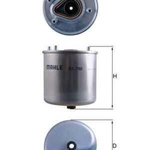 Filtru combustibil VOLVO C30 (533) D2 diesel 115 cai KNECHT KL 780