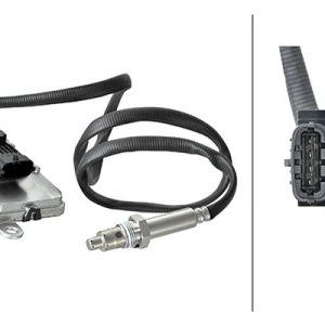 Senzor NOx Catalizator NOx VOLVO FH16 II FH 16/650 diesel 650 cai HELLA 6PN 358 186-761