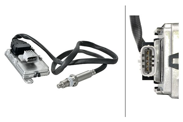 Senzor NOx Catalizator NOx VOLVO FM II FM 370 diesel 370 cai HELLA 6PN 358 186-781