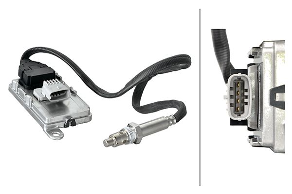 Senzor NOx Catalizator NOx VOLVO FM FM 430 diesel 431 cai HELLA 6PN 358 186-791