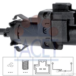 Comutator lumini frana VOLVO C30 (533) 1.6 D diesel 109 cai FACET 7.1231