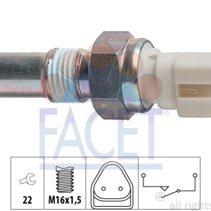 Comutator lampa marsalier VOLVO C30 (533) 1.6 benzina 100 cai FACET 7.6212