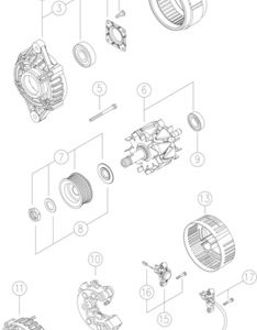 Alternator VOLVO FH12 FH 12/340 diesel 340 cai MAHLE ORIGINAL MG 63