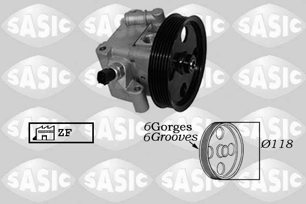Pompa hidraulica sistem de directie VOLVO C30 (533) 1.6 benzina 100 cai SASIC 7076075