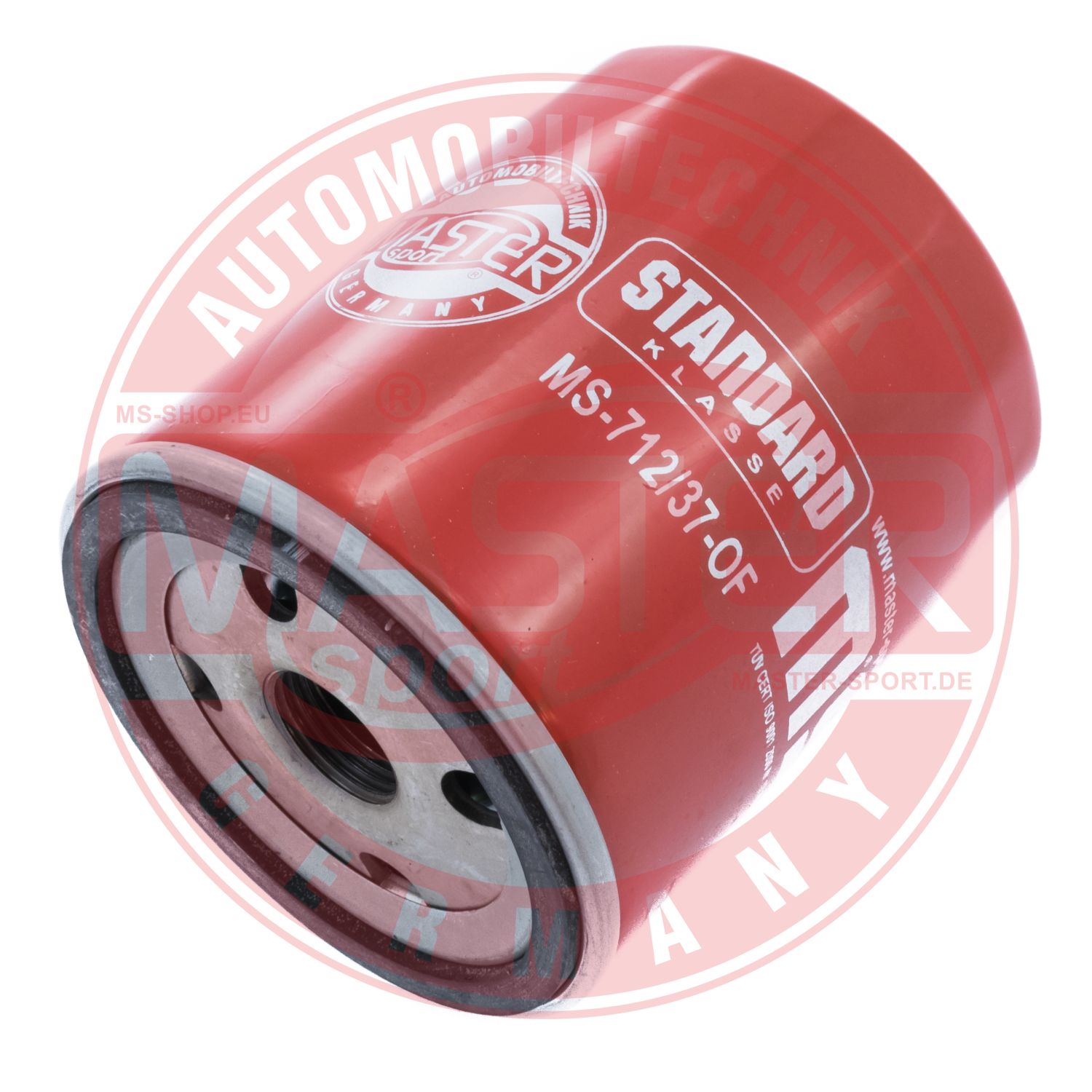 Filtru ulei VOLVO C30 (533) 1.8 FlexFuel Benzina/Etanol 125 cai MASTERSPORT GERMANY 712/37-OF-PCS-MS